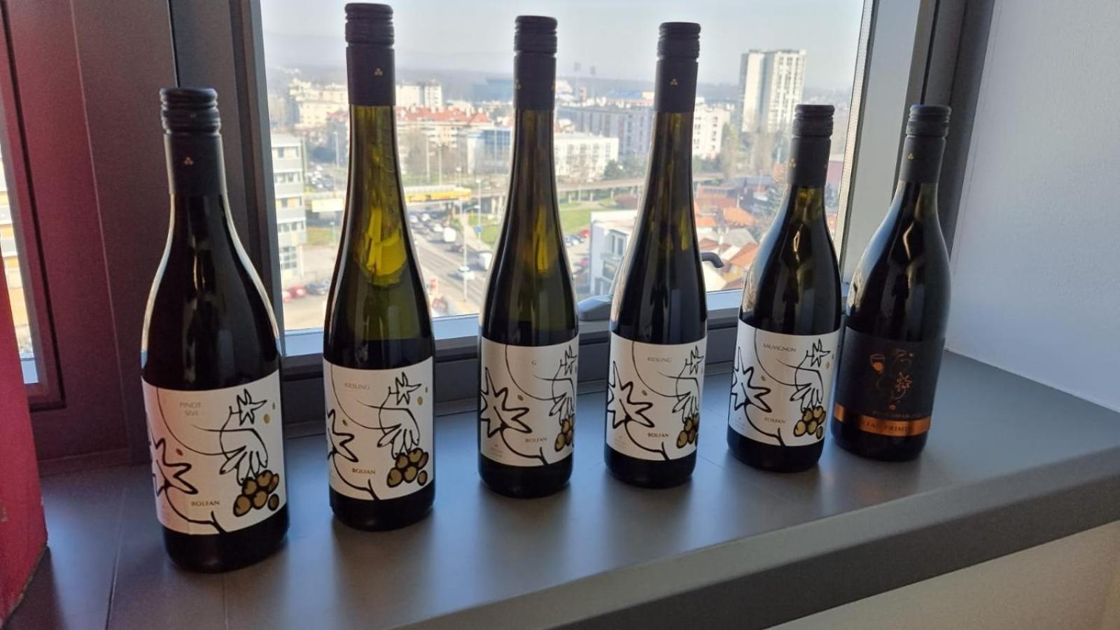 Rooms Bolfan Vinski Vrh Hrašćina Bagian luar foto