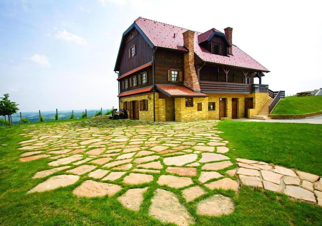 Rooms Bolfan Vinski Vrh Hrašćina Bagian luar foto