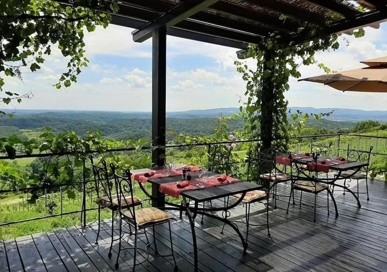 Rooms Bolfan Vinski Vrh Hrašćina Bagian luar foto