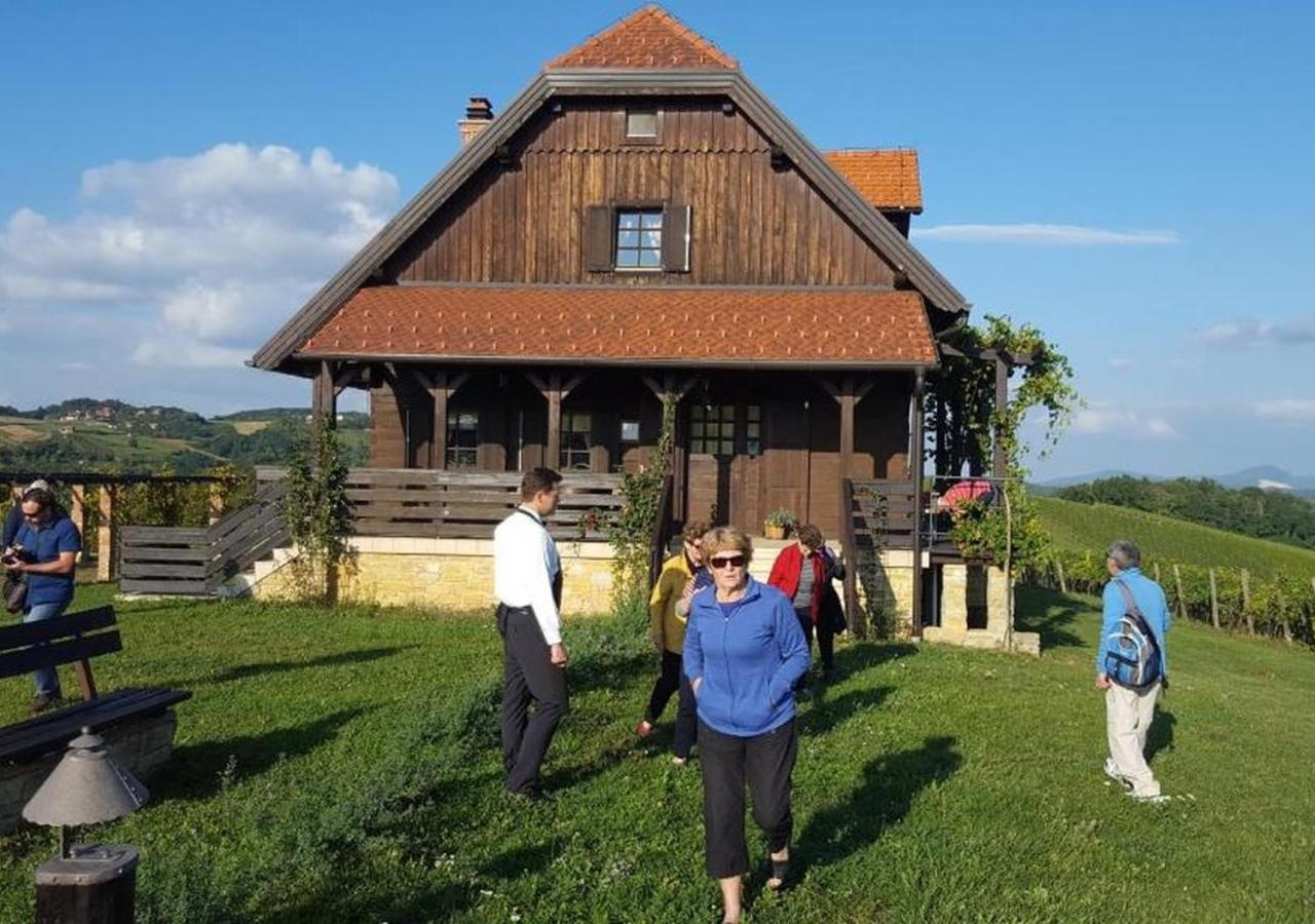 Rooms Bolfan Vinski Vrh Hrašćina Bagian luar foto